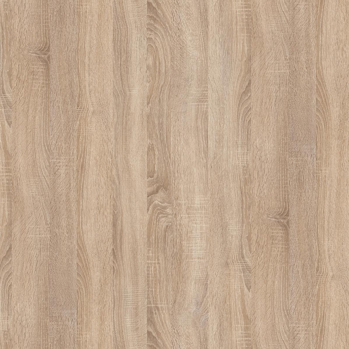 RUNDER Esstisch ausziehbar – Moderner Wohnzimmertisch und Küchentisch – Tisch mit Stabile Konstruktion, Durchmesser 90 cm - 190 cm - Farbe Sonoma - Braun/Weiß, Holzwerkstoff (90/90/77cm) - Alpi-Möbel