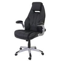 BÜROSTUHL Schwarz - Schwarz, Textil (68/128/80cm) - MCW