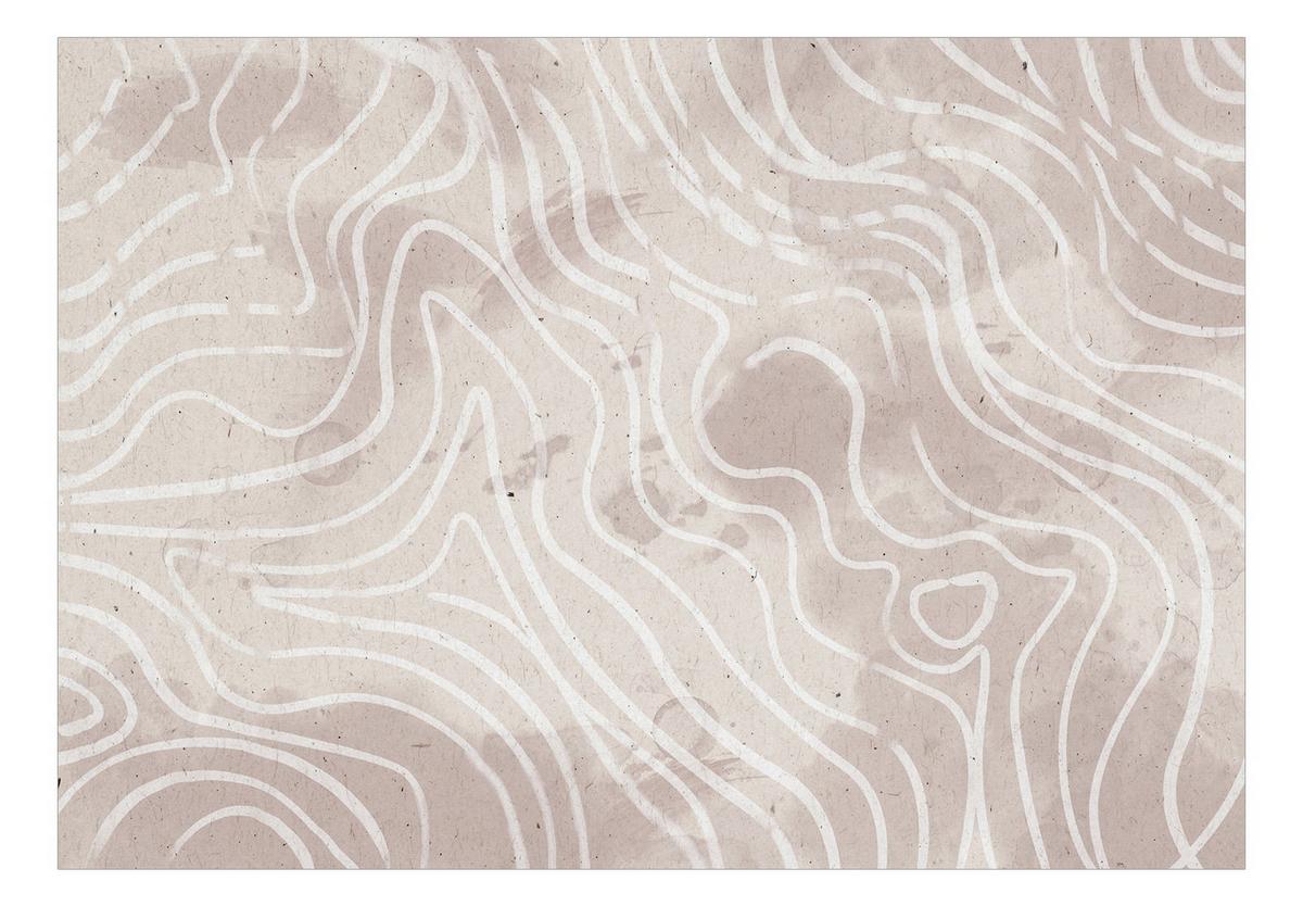 SELBSTKLEBENDE FOTOTAPETE 245/175 cm - Beige/Grau, Kunststoff/Textil (245/1cm) - KUNSTLOFT