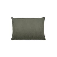 KISSENHÜLLE HYggelig No.1 stein-grau Cord-Samt 25/35 cm - Grau, Textil (25/35cm) - beties Heimtextil