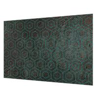FOTOTAPETE 152x104 cm - Geometrisches Muster - Braun, Textil (152/104cm) - Wallfluent