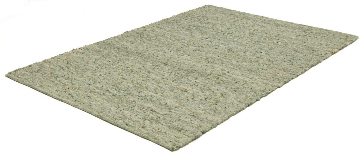 HANDWEBTEPPICH Alm-Freude 60x90 cm - Grün, Textil (60/90cm) - THEKO