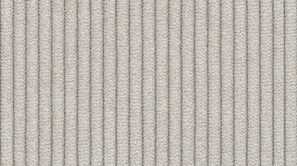 ECKSOFA TAUER 3-Sitzer rechts, perlweiß - Schwarz/Weiß, Holz/Textil (248/173cm) - Wozimo