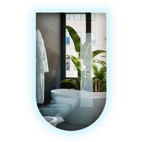 LED SPIEGEL 50x90 cm Kaltweiß 6500K - Transparent, Glas (50/90/0.4cm) - Wallfluent