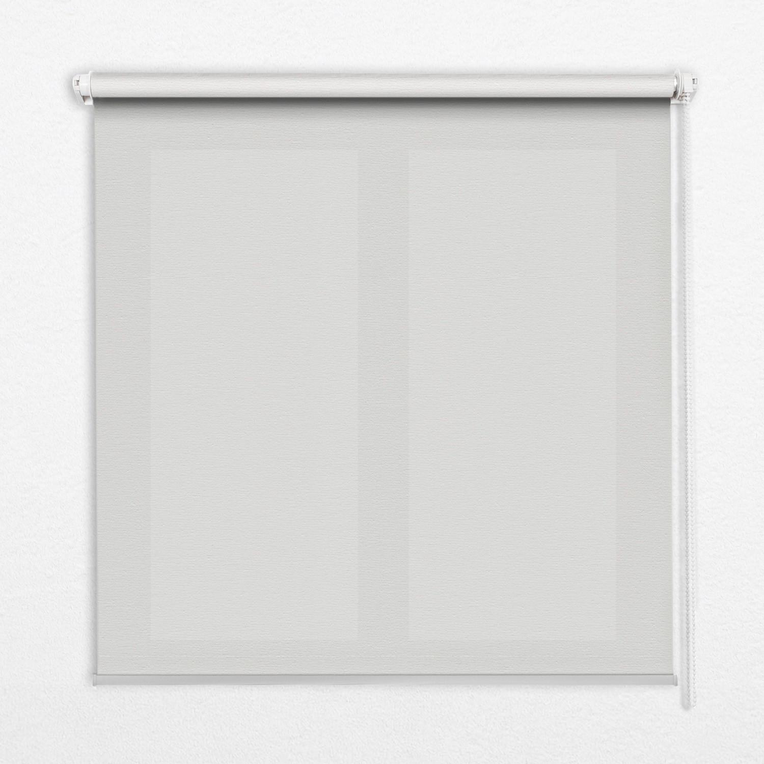 INNENROLLO - Fensterrollo - Rollo - 80x180 cm - Hellgrau - Grau, Kunststoff (80/180/0.5cm) - TULUP