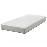 TASCHENFEDERKERNMATRATZE H2/3 Mittel 90/200 cm Roomy - Weiß, Textil (90/200cm) - Beliani