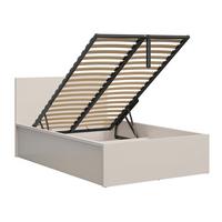 BOXBETT 120/200 Edwin Kaschmir - Beige, Holzwerkstoff (120/200cm) - Petits-meubles
