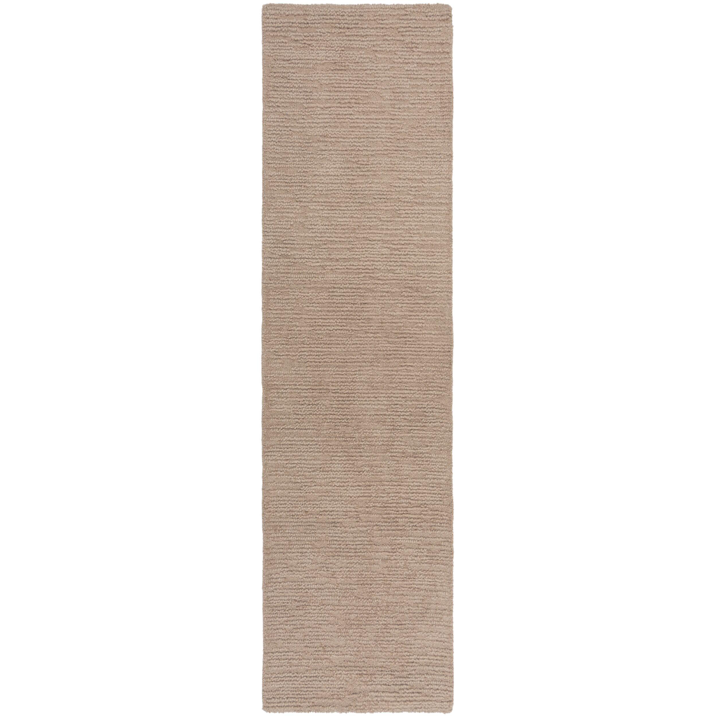 WOLLTEPPICH ALNE, einfarbig, Natur, 80 x 230 cm - Beige, Textil (230/80cm) - KADIMA DESIGN