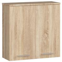 BADKOMMODE Eiche Sonoma 60/60/22,5 - Sonoma Eiche, Holzwerkstoff (60/60/23cm) - RAUMHIRSCH FURNITURE