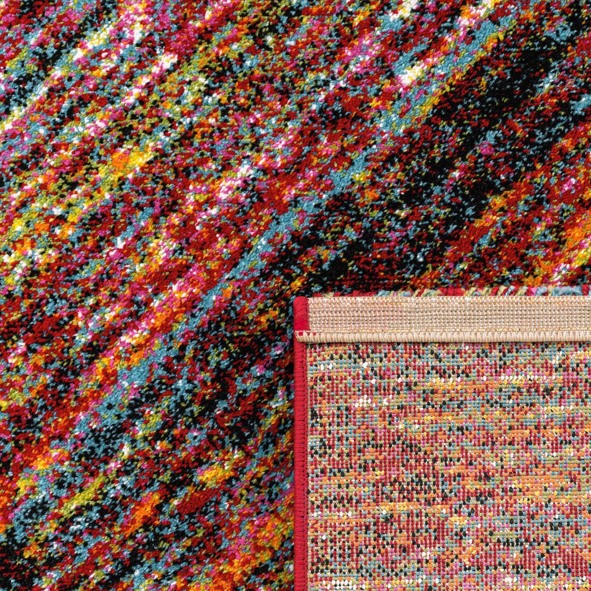 KURZFLORTEPPICH, meliert, Mehrfarbig, 160 x 230 cm - Multicolor, Textil (230/160cm) - KADIMA DESIGN