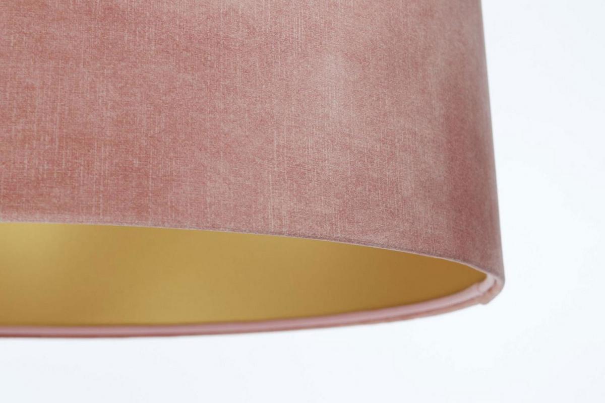 HÄNGELEUCHTE Gold 60/30 cm - Pink/Goldfarben, Kunststoff (60/0.8/30cm) - ONZENO