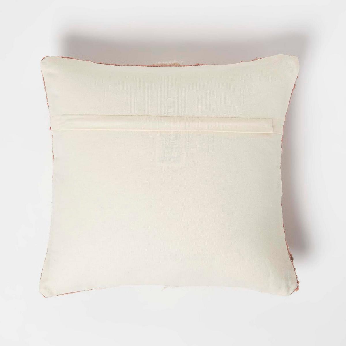 KELIM-KISSEN Pali 45/45 cm - Rosa, Textil (45/45cm) - Homescapes