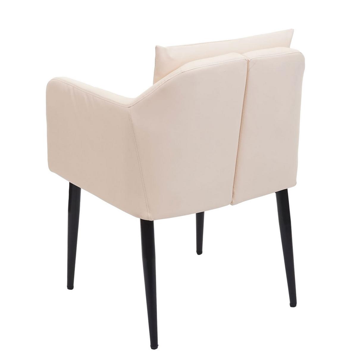 ESSZIMMERSTUHL Beige - Beige, Textil (60/86/65cm) - MCW