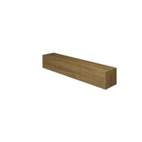 LOWBOARD Dallas - Ahornfarben, Holzwerkstoff (180/30/35cm) - RAUMHIRSCH FURNITURE
