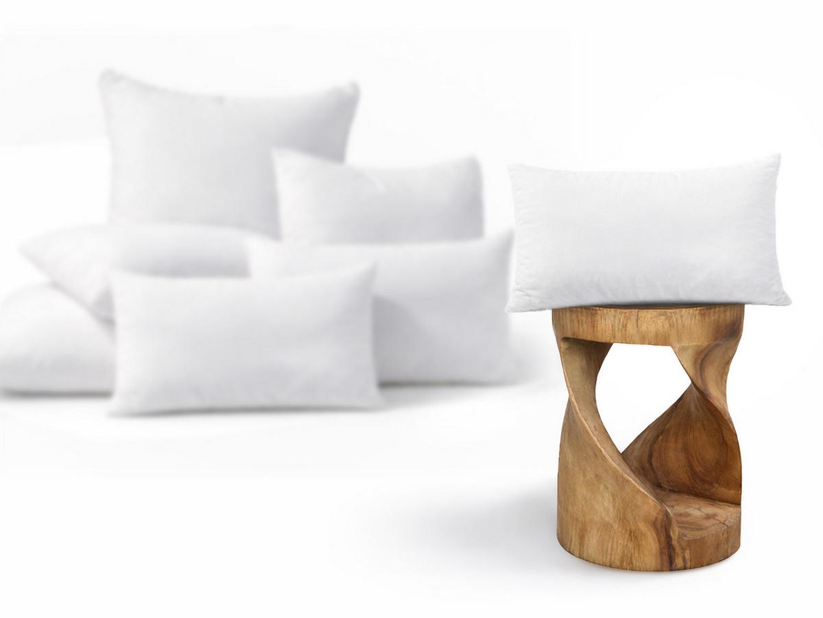 DAUNENKISSEN PublikSoft 30/50 cm - Weiß, Naturmaterialien/Textil (30/50cm) - beties Heimtextil
