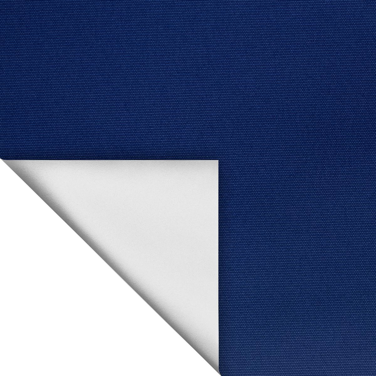 THERMO-ROLLO KLEMMFIX, OHNE BOHREN, VERDUNKELUNG - Blau, Kunststoff (90/150cm) - Lichtblick Original