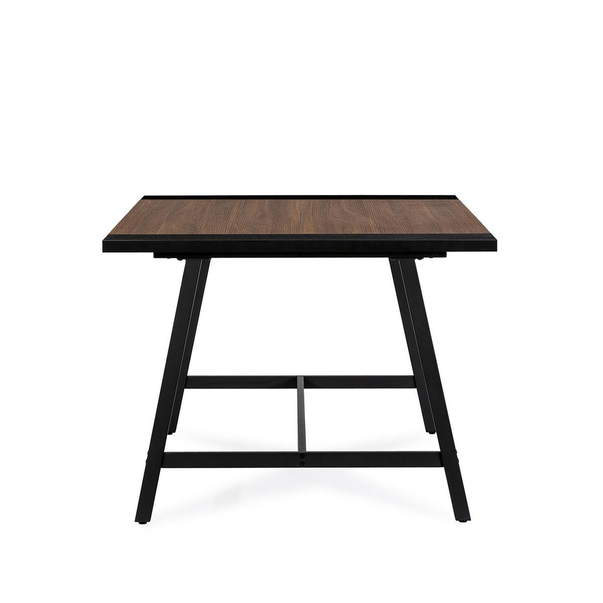 ESSTISCH Caracas Walnuss-Optik, 160 cm - Walnussfarben, Holzwerkstoff (80/160/75cm) - VS Venta-stock