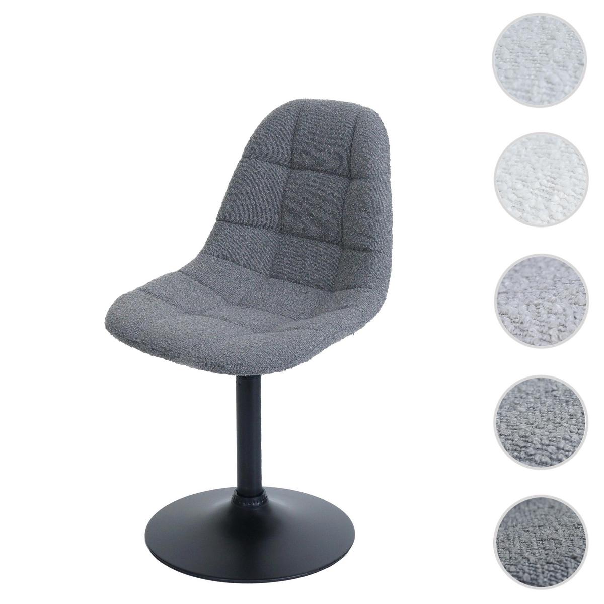 ESSZIMMERSTUHL Grau - Dunkelgrau/Grau, Textil (47/83/43cm) - MCW