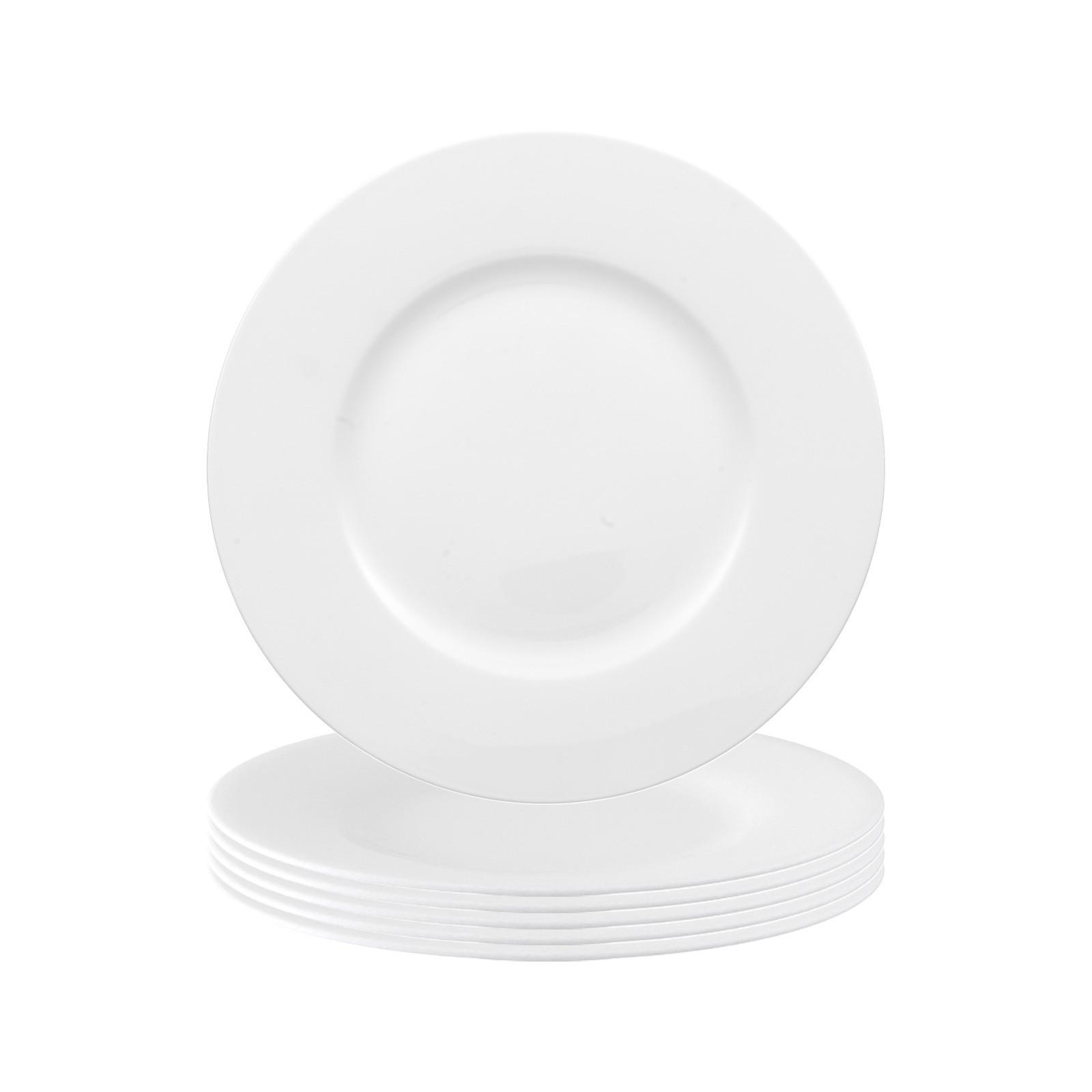 FRÜHSTÜCKSTELLER Anmut weiß ø 22,5 cm 6er Set - Weiß, Keramik (22.5cm) - Villeroy & Boch