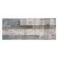 GLASPLATTE für Kamin 125x50 cm - Grau, Glas (125/50/0.4cm) - TULUP