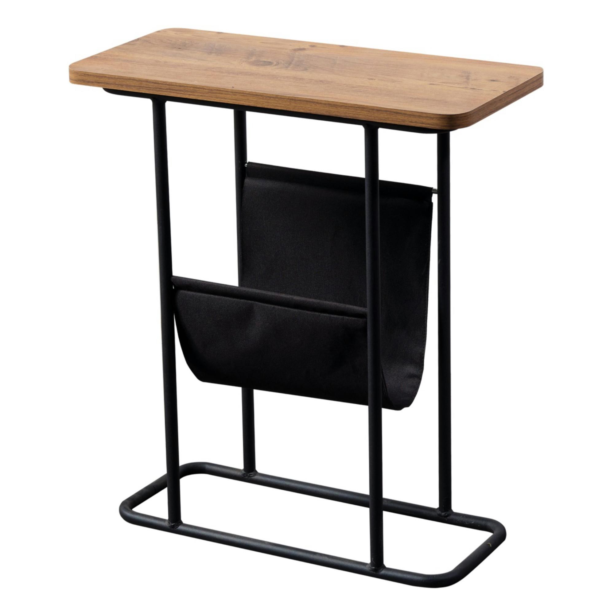 BEISTELLTISCH Bov 55/24/64 - Braun, Holzwerkstoff (24/55/64cm) - [en.casa]