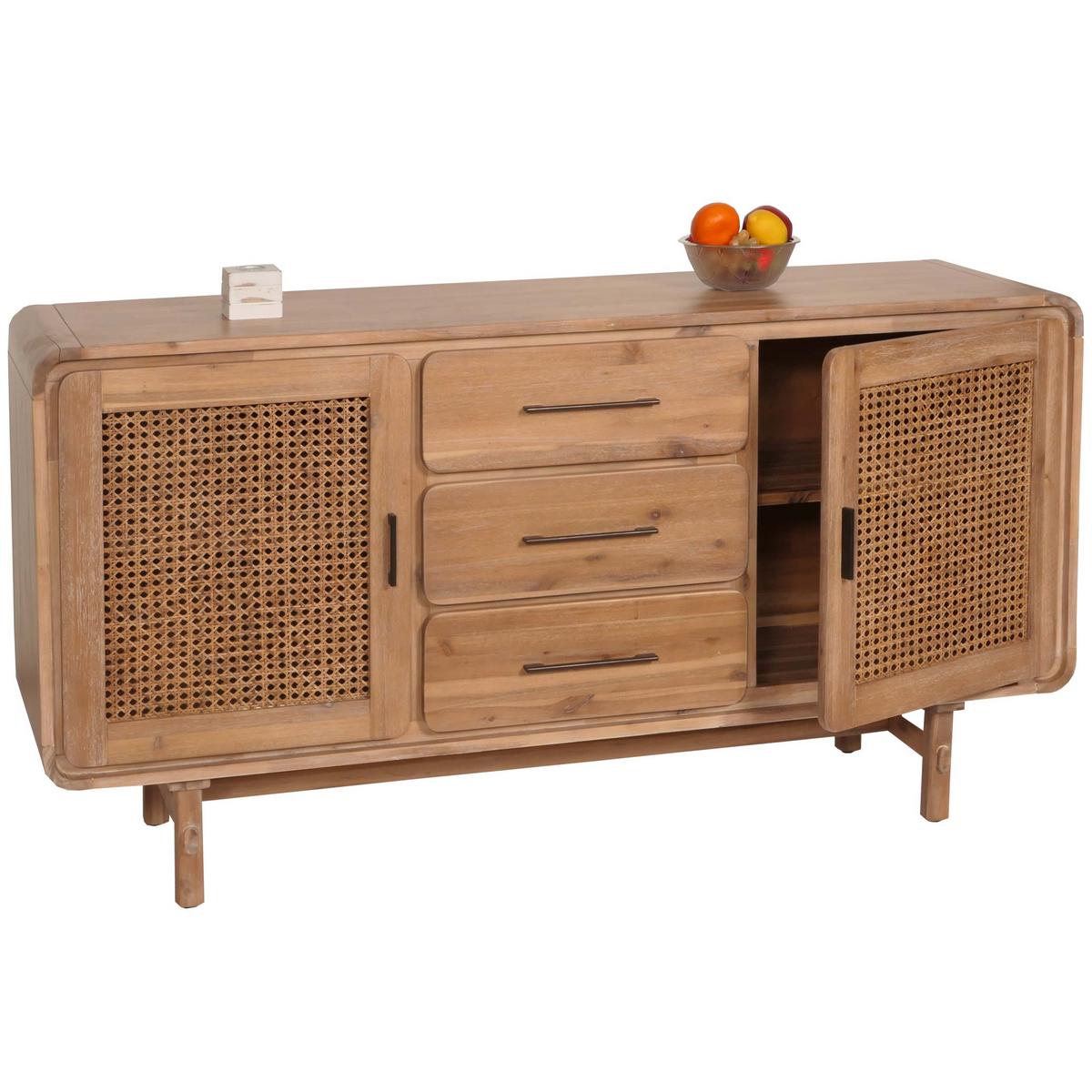 SIDEBOARD Braun - Braun, Holz (160/83/45cm) - MCW