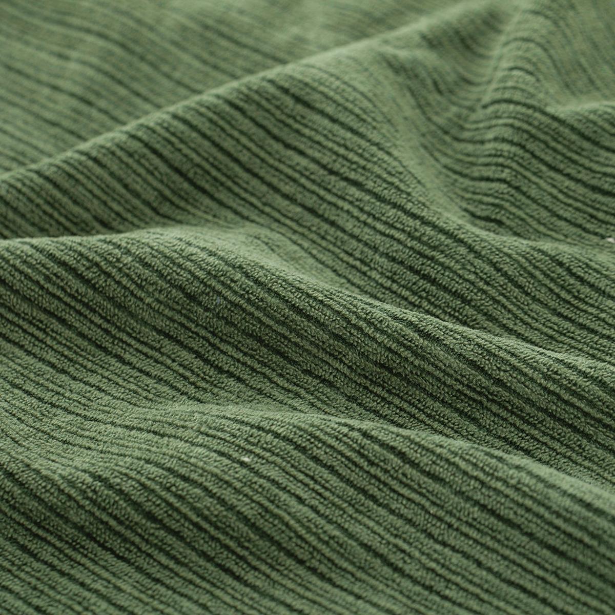 SESSEL mit Hocker und Metallgestell FST99-SY - Ahornfarben, Fell/Textil (59/78/74cm) - SoBuy