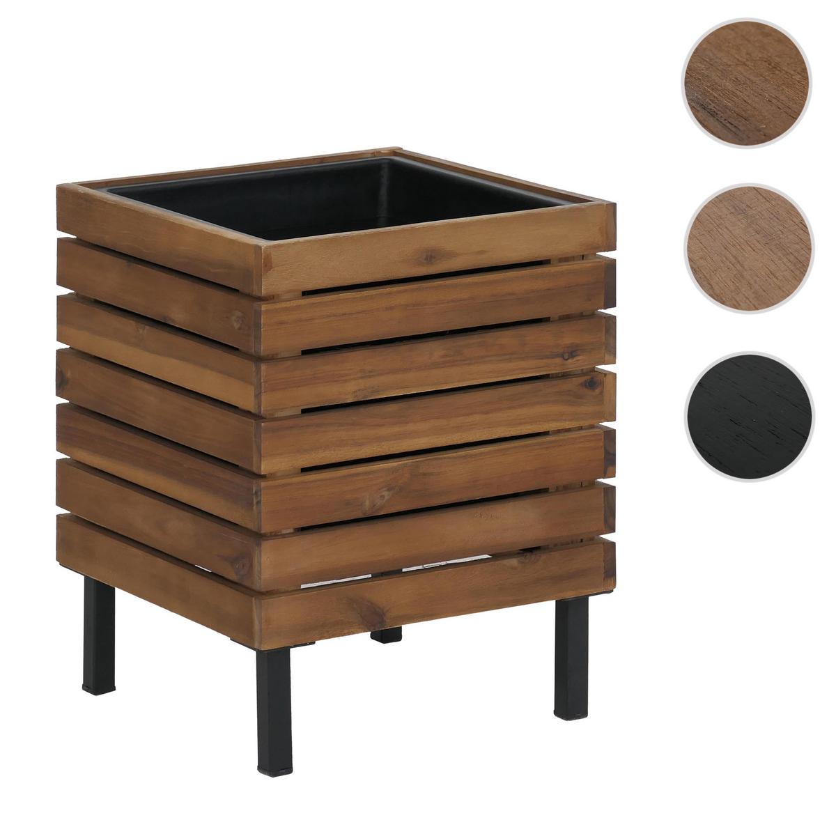 PFLANZKASTEN Braun - Braun, Holz (33/43/33cm) - MCW
