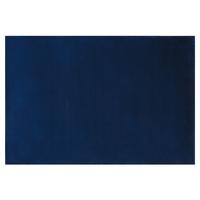 KURZFLOR-TEPPICH Gesi II 200/140 cm - Blau, Naturmaterialien (140/200cm) - Beliani