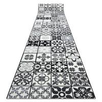 LÄUFER Antirutsch AZULEJO 67/160 cm - Grau, Textil (67/160cm) - rugsX