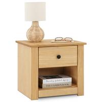 NACHTTISCH CANCUN braun - Braun, Holz (46/40/40cm) - IDIMEX