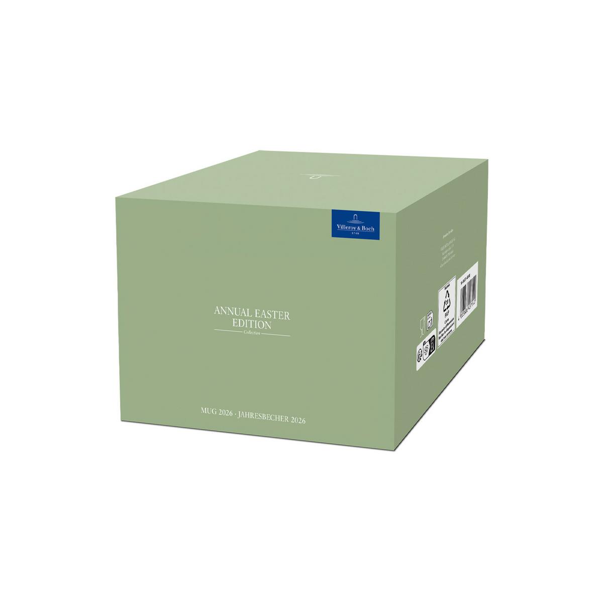 BECHER Easter Edition 2026 bunt 390 ml - Multicolor, Keramik (0.39L) - Villeroy & Boch