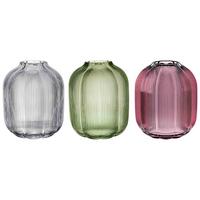 VASEN-SET Fleur bunt 19 cm 3-tlg. - Multicolor, Glas (16/19cm) - Villeroy & Boch