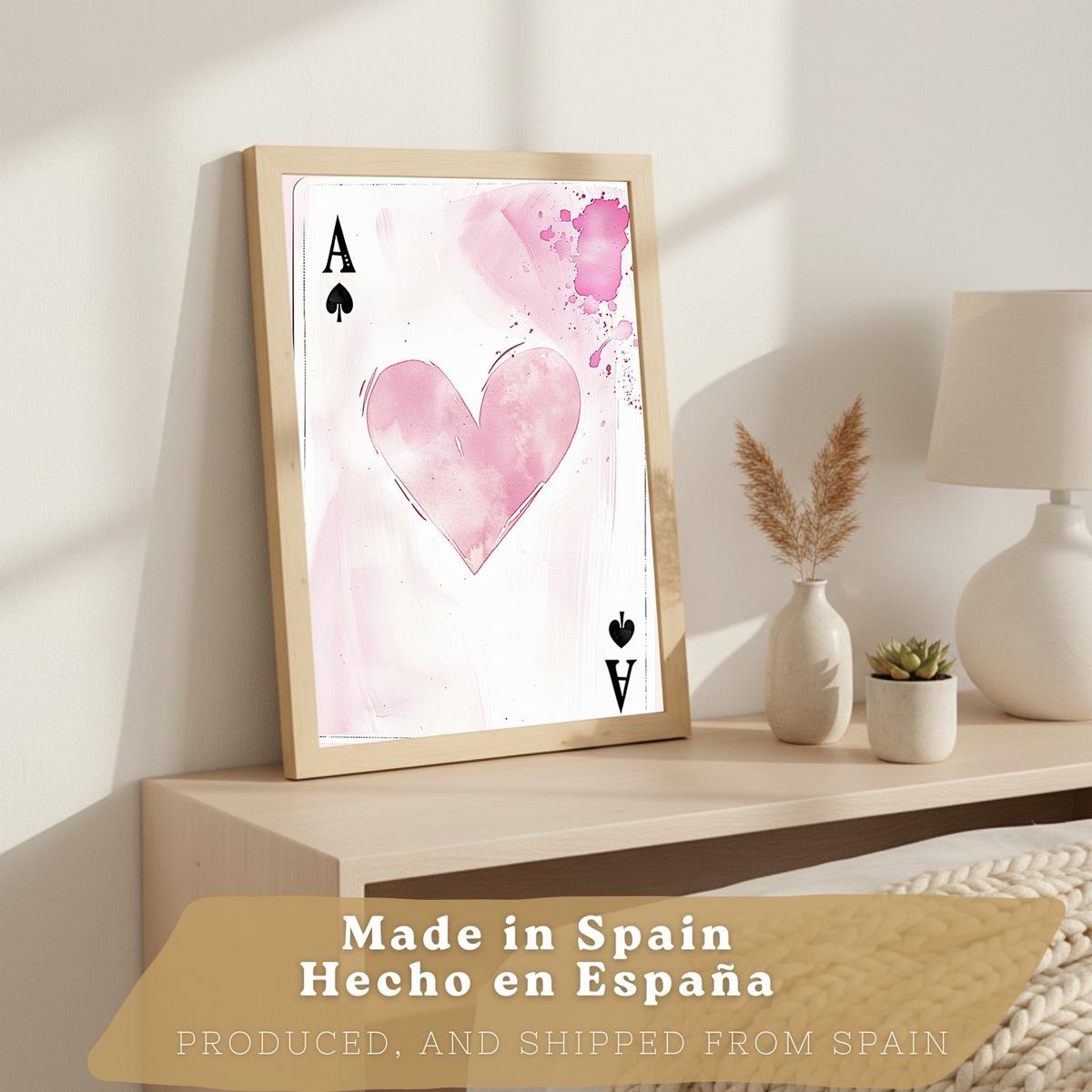 POSTER 3er Kunstdruck-Set Wandbilder Teen Style modern Wohnzimmer Deko, Schlafzimmer, Küche, Badezimmer Rahmenlos A4 - Beige, Papier (29.7/1/21cm) - Nacnic