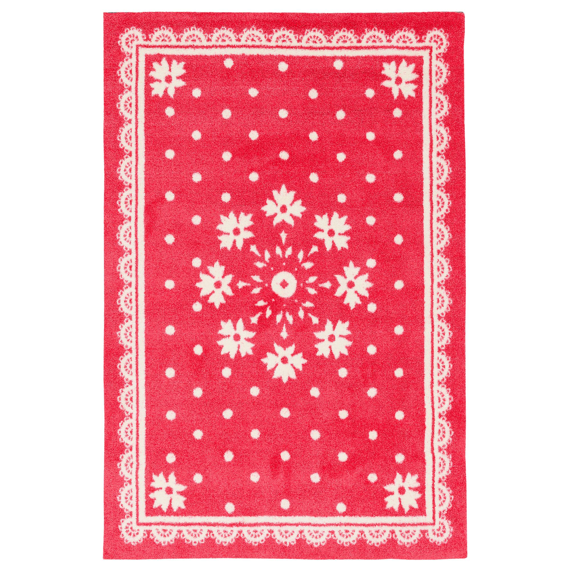 HAPPY KIDS SOPHIE - Rot, Textil (120/180cm) - Pergamon