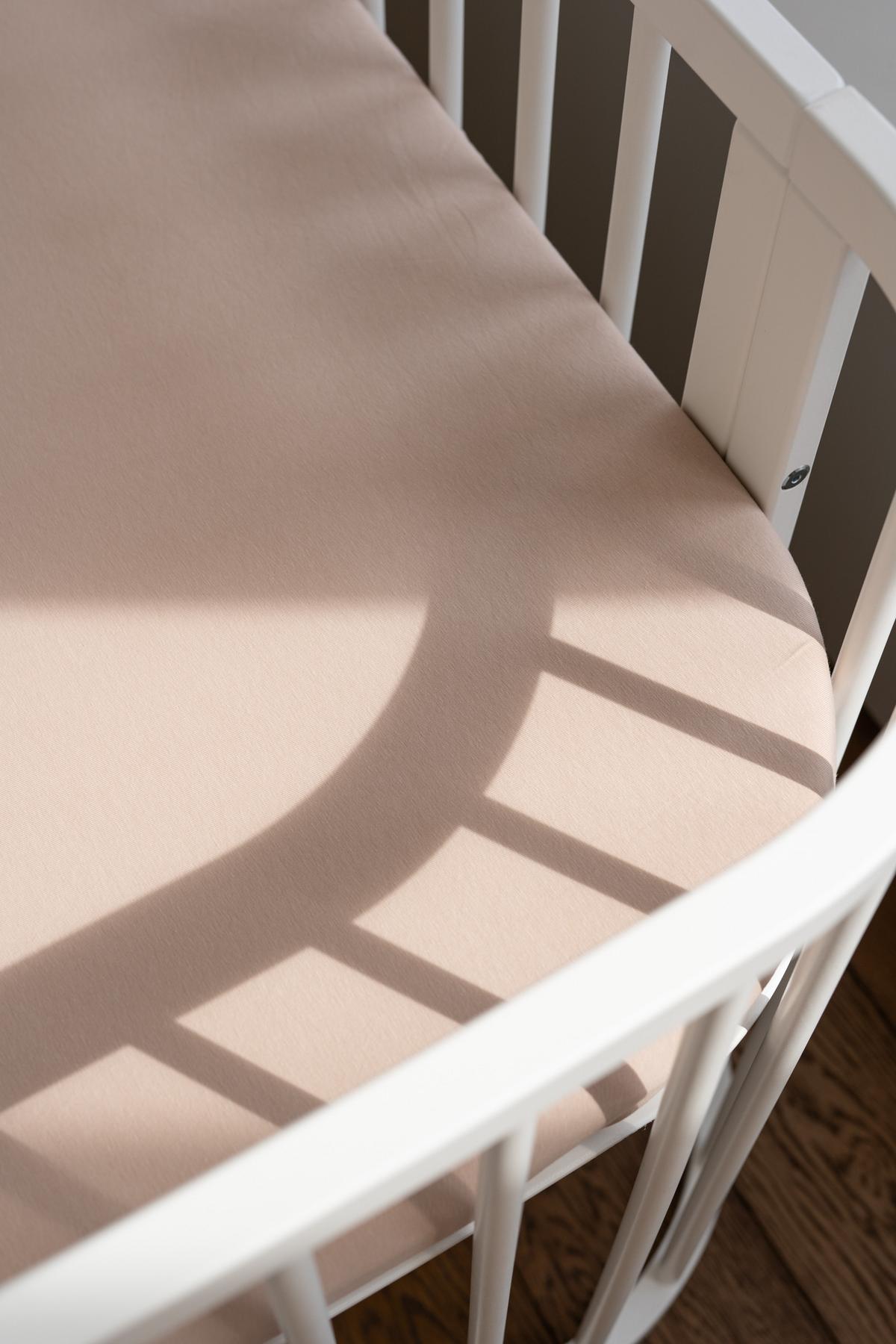 BABY Spannbettlaken 5in1 - Taupe, Textil (65/93cm) - waldin
