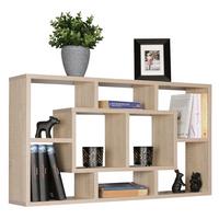 WANDREGAL RUR MDF Melaminbeschichtet Modern, Beige 85x16x48 cm - Beige, Holz (85/48/16cm) - KADIMA DESIGN