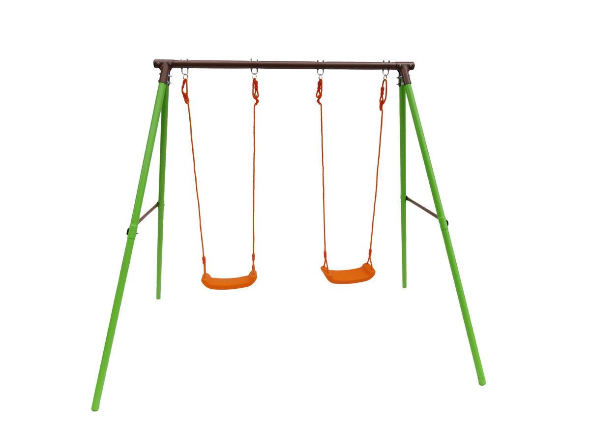 KLETTERGERÜST AUS STAHL polo Grün - Grün, Metall (156/196/227cm) - Habitat Garten