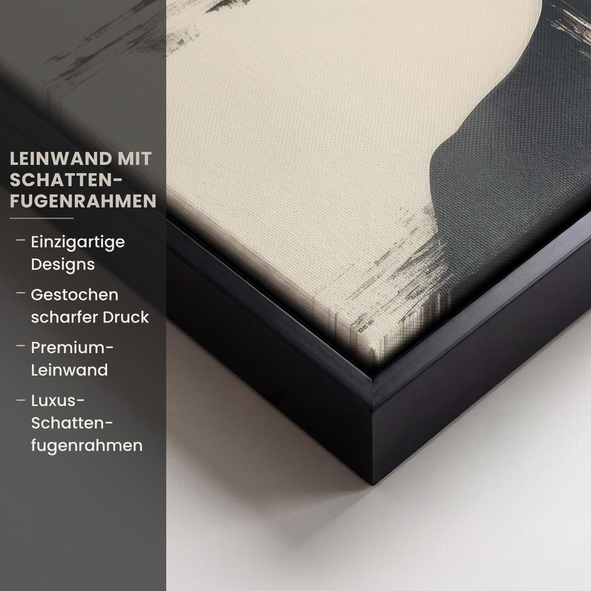 LEINWAND Bilder mit Rahmen - Frau - Hut - Farbe - 40x30 - Goldfarben, Textil (40/30cm) - MuchoWow