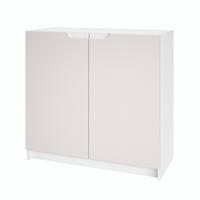 KOMMODE Logan Fronten in Cashmere - Kaschmir, Holzwerkstoff (82/78/37cm) - Vladon