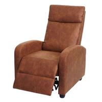 RELAXSESSEL Braun - Braun, Textil (67/102/90cm) - MCW