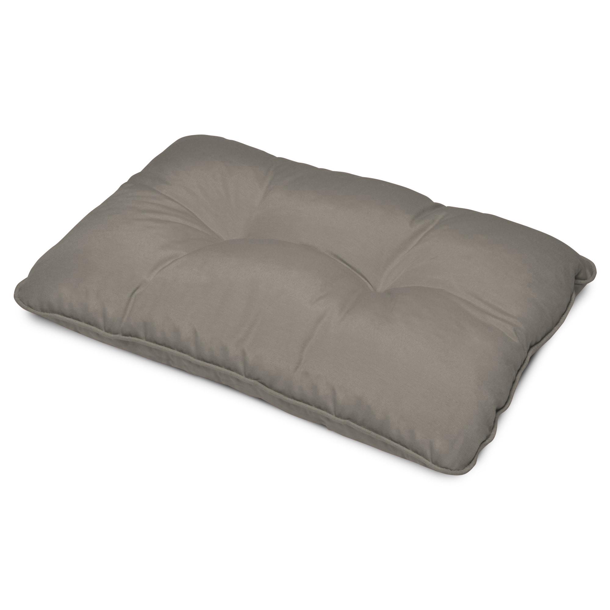 LOUNGEKISSEN Flair Outdoor Rücken 60/40/12cm Hellgrau - Hellgrau, Textil (40/12/60cm) - Beautissu 