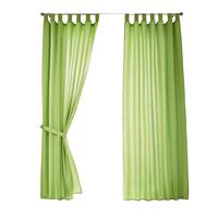 VORHANG 2ER SET POTSDAM HxB 225x140 cm Apfelgrün - Hellgrün, Textil (140/225cm) - Gardinenbox