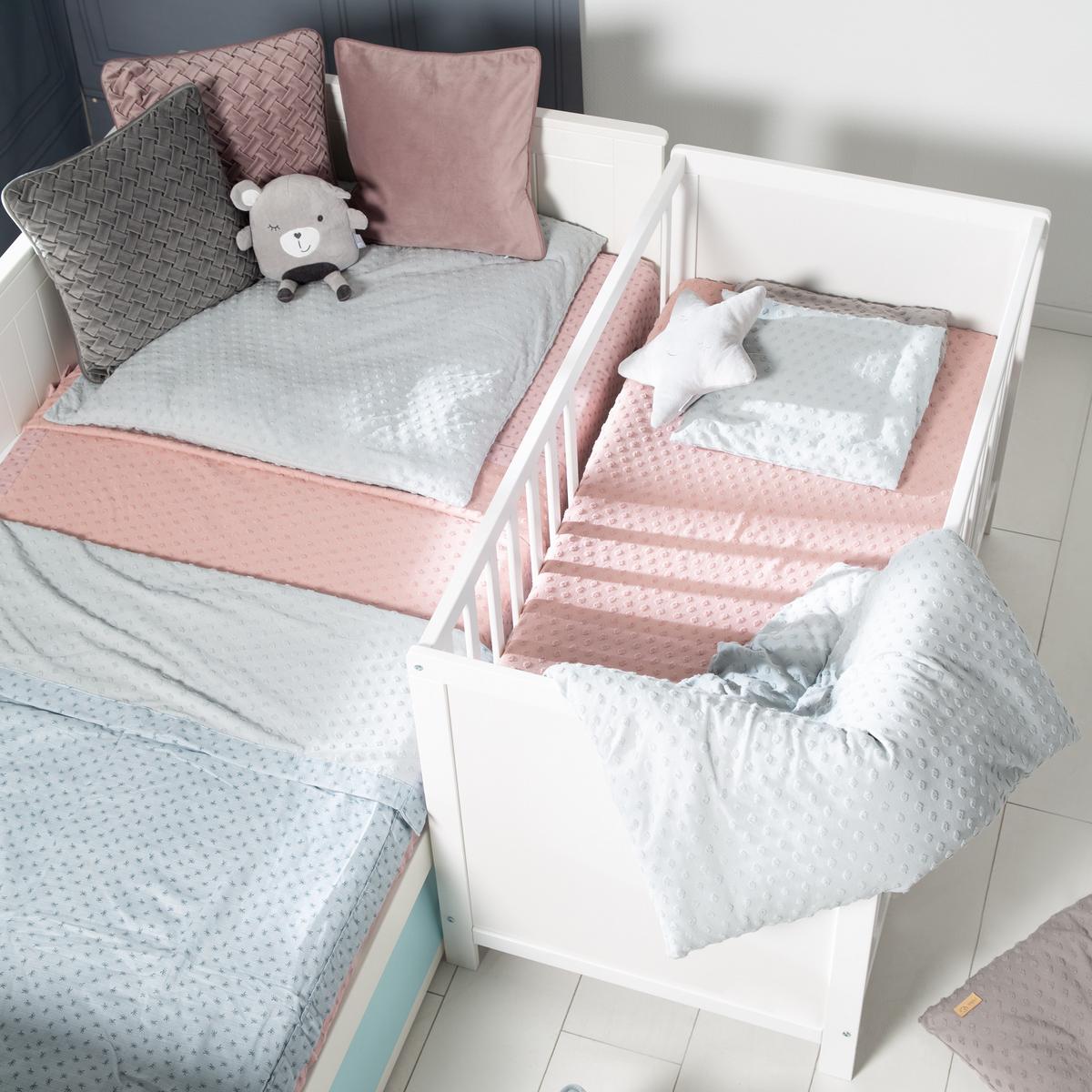 BABYBETT safe asleep 60 x 120 cm - Weiß, Holzwerkstoff (60/120cm) - Roba