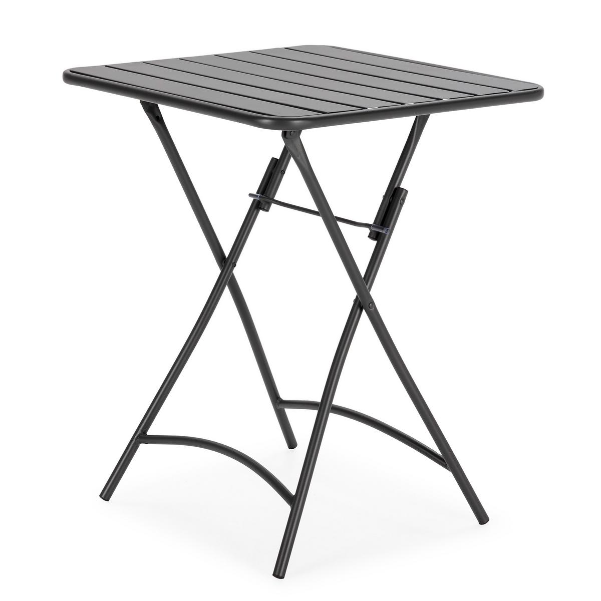 BALKONSET Perla 3-teiliges - Schwarz, Metall - VS Venta-stock