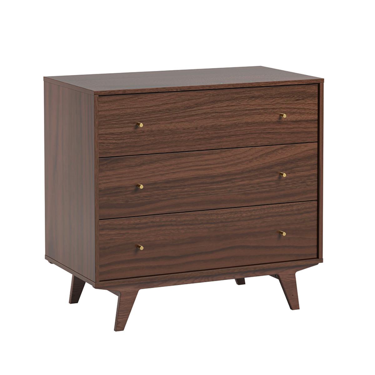 KINDERKOMMODE Mid Holz - Braun, Holzwerkstoff (90/85/50cm) - Petits-meubles