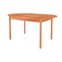 TISCH OVAL INA Kernbuche - Kernbuche, Holz (200/90/77cm) - byoak