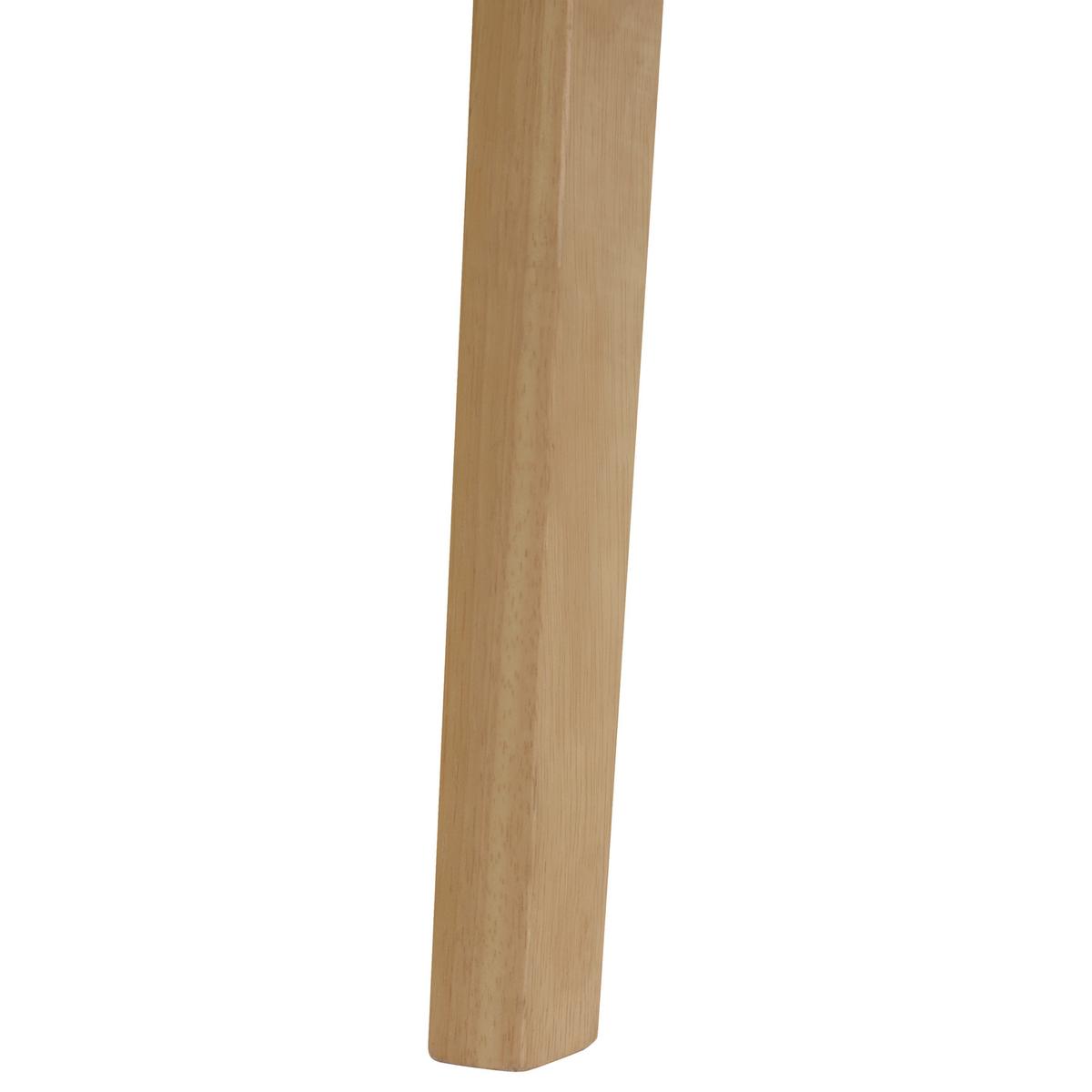 ESSZIMMERSTUHL 2er-Set Braun Maroa - Schwarz/Braun, Holzwerkstoff (51/72/46cm) - Beliani