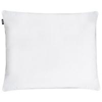 KOPFKISSEN Weiß 60/50 cm Vihren - Weiß, Naturmaterialien (60/50cm) - Beliani
