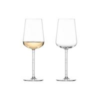 WEISSWEINGLÄSER Journey transparent 446 ml 2er Set - Transparent, Glas (0.446L) - Zwiesel Glas